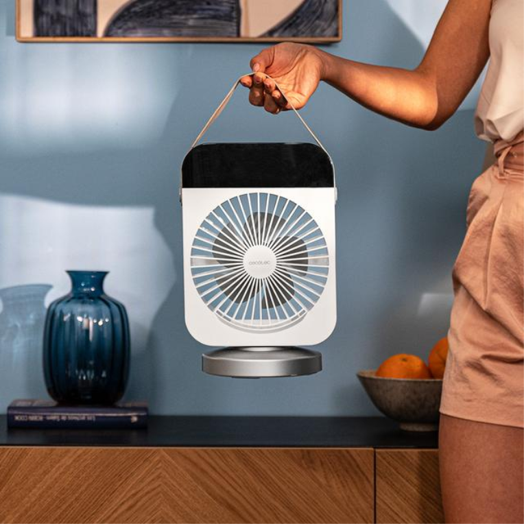 CLIMATIZADOR CECOTEC 8356 SOBREMESA 300ML TACTIL DIGITAL OSCILACION TEMPORIZADOR - detalle