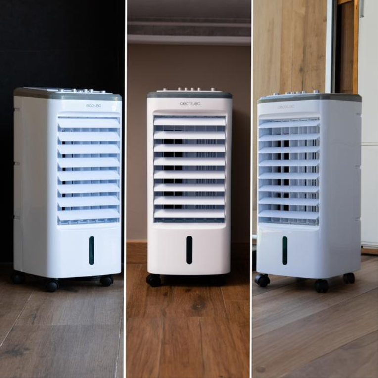 CLIMATIZADOR EVAPORATIVO CECOTEC 8303 65W 3,5L 3 VELOCIDADES OSCILACION - detalle