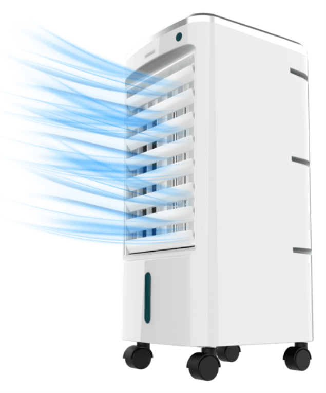 CLIMATIZADOR EVAPORATIVO CECOTEC 8303 65W 3,5L 3 VELOCIDADES OSCILACION - detalle