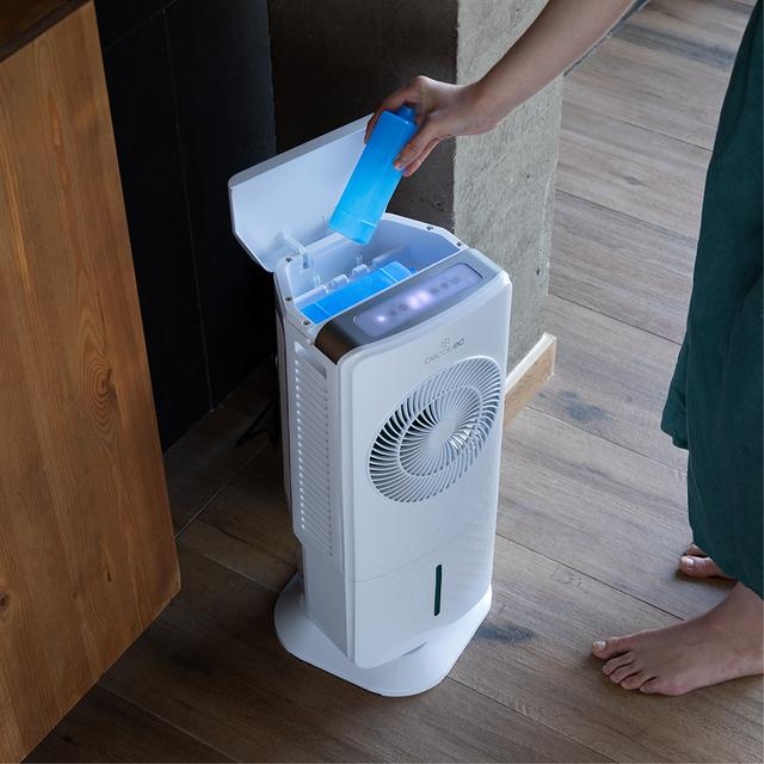 CLIMATIZADOR EVAPORATIVO CECOTEC 8304 65W 3,5L TACTIL MANDO TEMPORIZADOR 12H - detalle