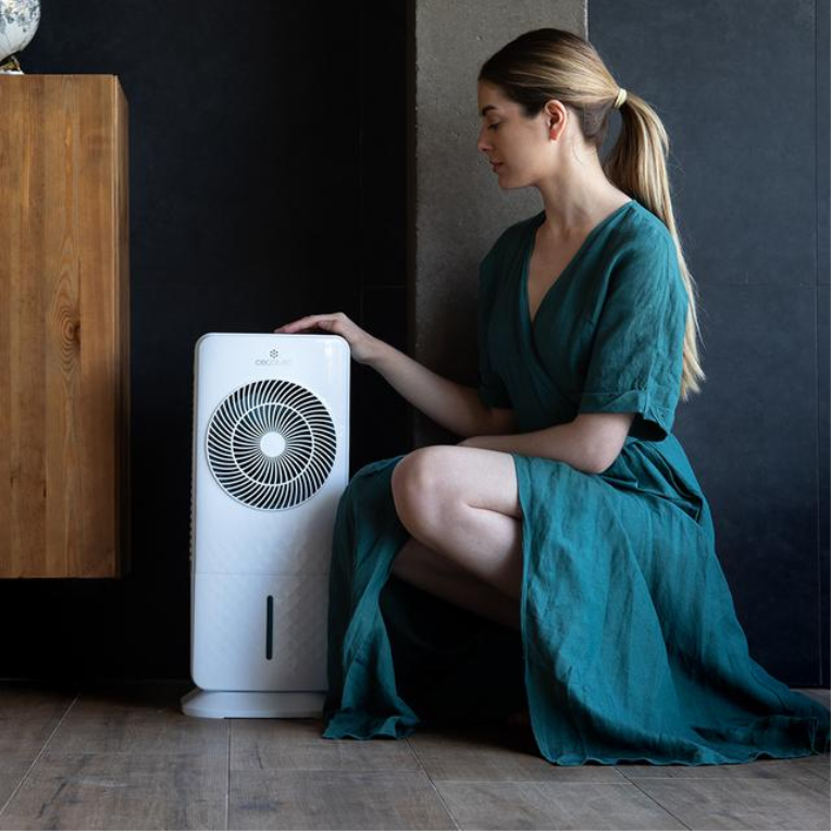 CLIMATIZADOR EVAPORATIVO CECOTEC 8304 65W 3,5L TACTIL MANDO TEMPORIZADOR 12H - detalle