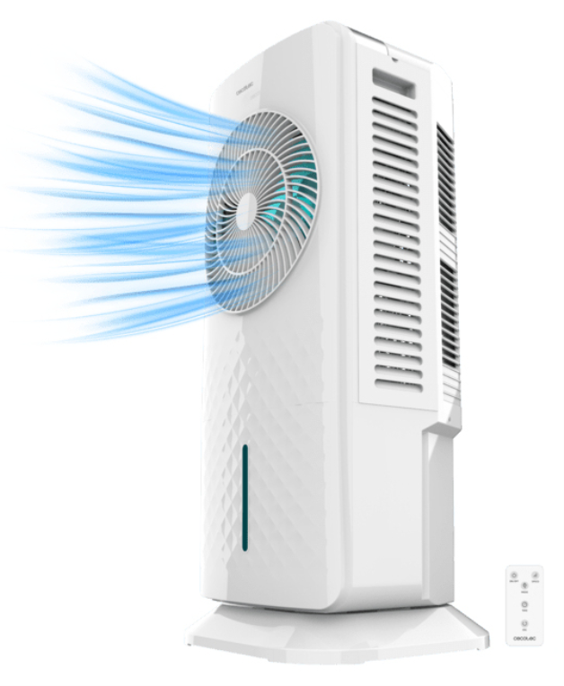 CLIMATIZADOR EVAPORATIVO CECOTEC 8304 65W 3,5L TACTIL MANDO TEMPORIZADOR 12H - detalle
