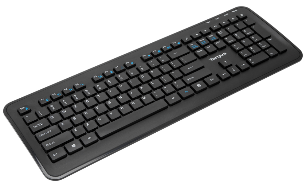 COMBO TARGUS TECLADO Y RATON NEGRO INALAMBRICO USB-A - detalle