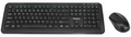 COMBO TARGUS TECLADO Y RATON NEGRO INALAMBRICO USB-A