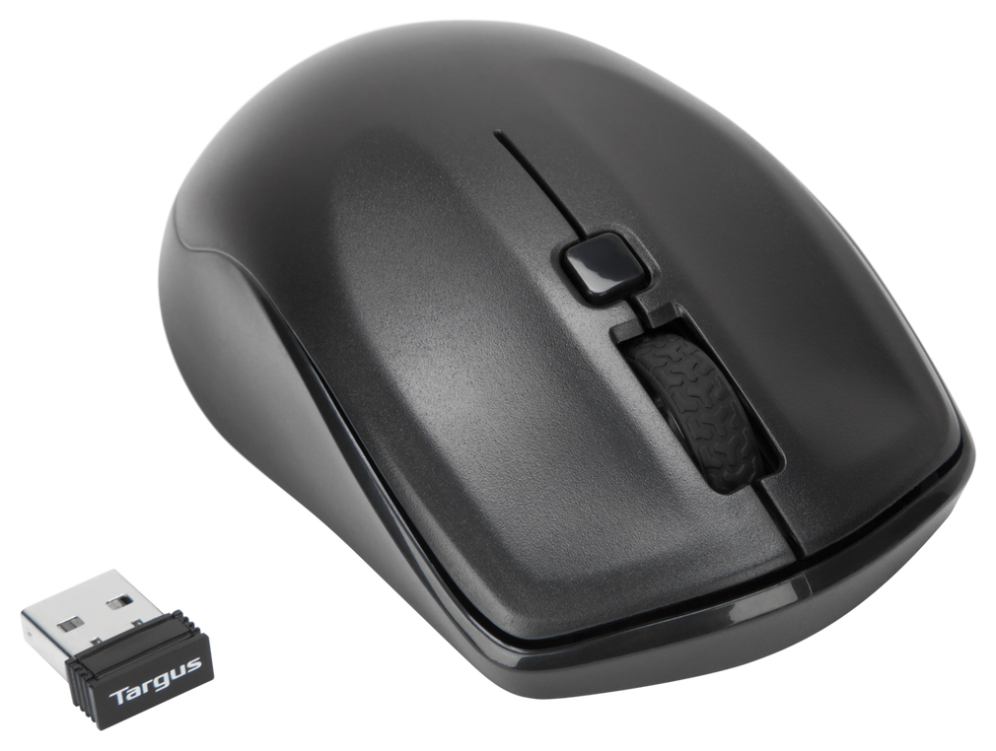 COMBO TARGUS TECLADO Y RATON NEGRO INALAMBRICO USB-A - detalle