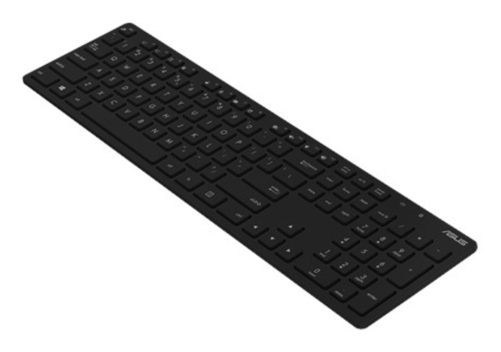 COMBO TECLADO RATON ASUS W2500 RF INALAMBRICO BLACK - detalle