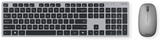 ASUS W5000 Wireless Keyboard and Mouse Set teclado Ratón incluido Oficina RF inalámbrico QWERTY Español Negro. Gris
