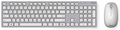 ASUS W5000 teclado Ratón incluido Oficina RF inalámbrico QWERTY Español Blanco