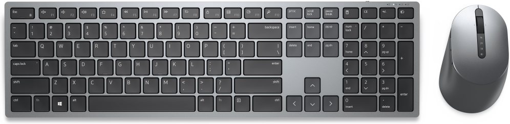 DELL Teclado y ratón Pro Plus - KM7321W - español (QWERTY)
