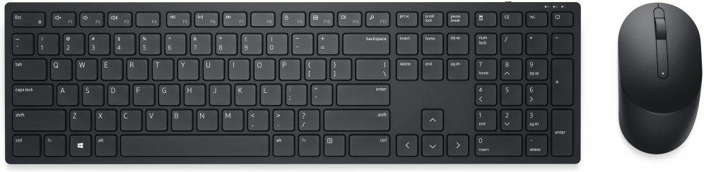 COMBO TECLADO RATON DELL PRO KM5221W INALAMBRICO