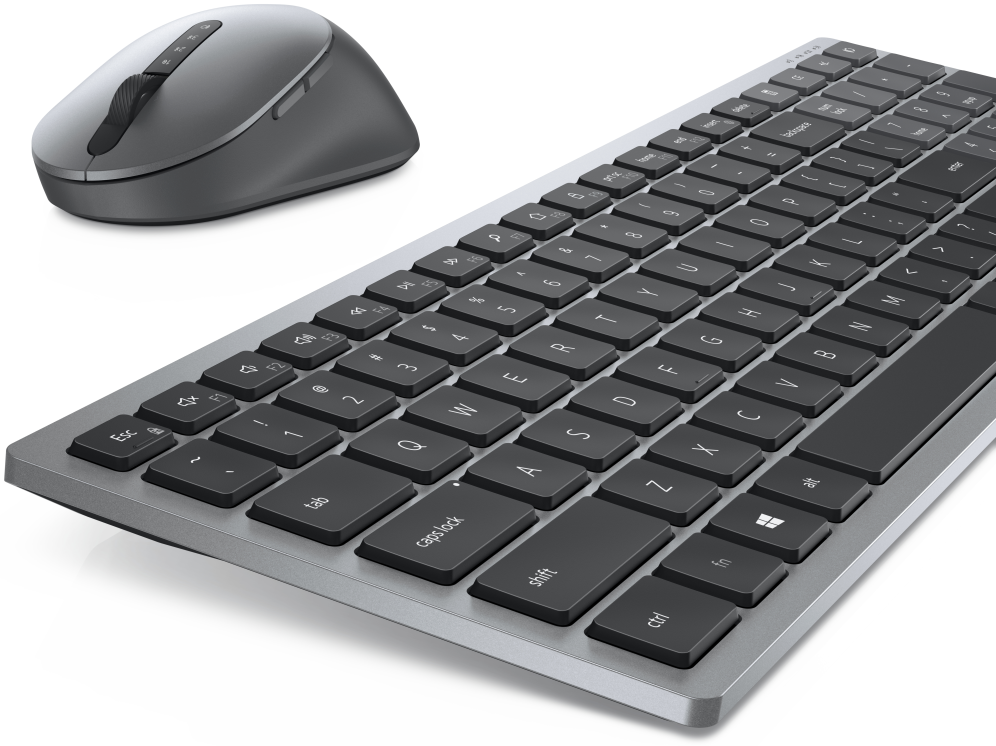 COMBO TECLADO RATON DELL PRO PLUS KM7120W BLUETOOTH NEGRO - detalle