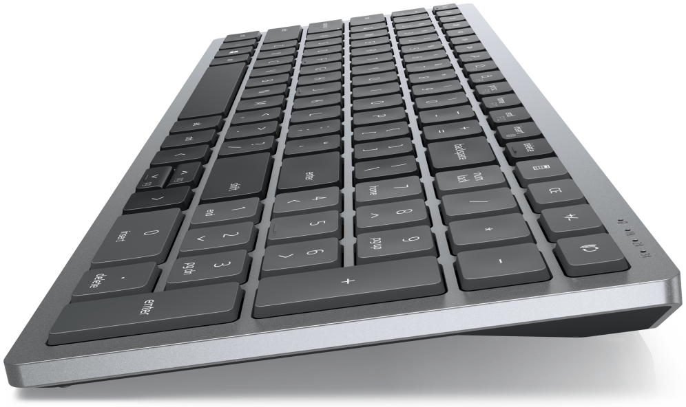 COMBO TECLADO RATON DELL PRO PLUS KM7120W BLUETOOTH NEGRO - detalle
