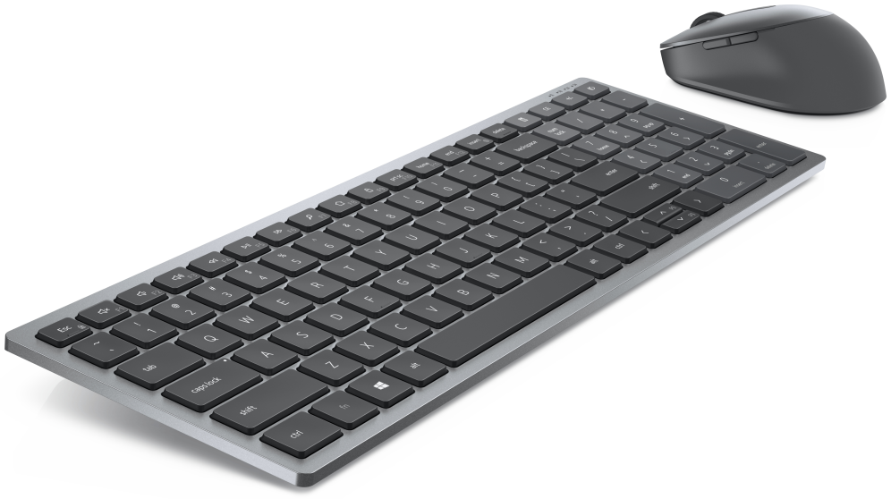 COMBO TECLADO RATON DELL PRO PLUS KM7120W BLUETOOTH NEGRO - detalle