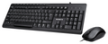 COMBO TECLADO RATON GIGABYTE KM6300 NEGRO USB