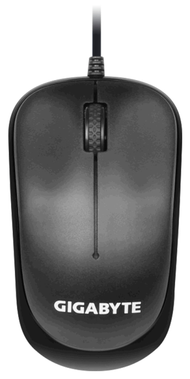 COMBO TECLADO RATON GIGABYTE KM6300 NEGRO USB - detalle