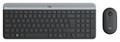 COMBO TECLADO RATON LOGITECH COMBO MK470 INALAMBRICO GRAFITO