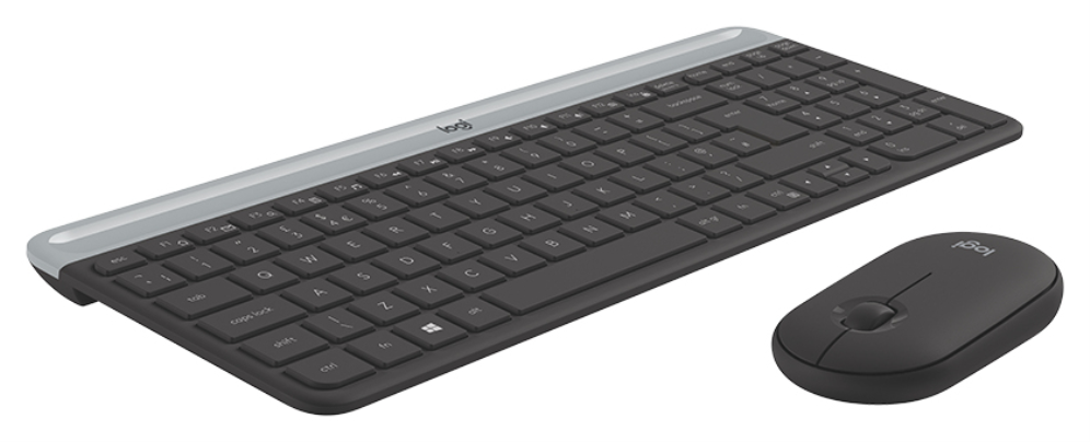 COMBO TECLADO RATON LOGITECH COMBO MK470 INALAMBRICO GRAFITO - detalle