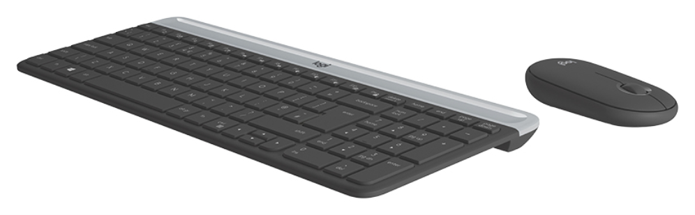 COMBO TECLADO RATON LOGITECH COMBO MK470 INALAMBRICO GRAFITO - detalle