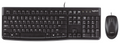 COMBO TECLADO RATON LOGITECH MK120 USB NEGRO