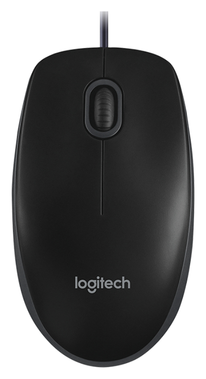 COMBO TECLADO RATON LOGITECH MK120 USB NEGRO - detalle