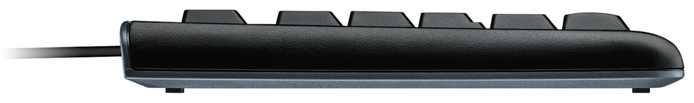 COMBO TECLADO RATON LOGITECH MK120 USB NEGRO - detalle