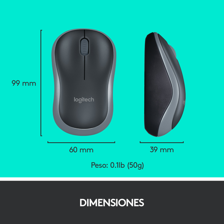 COMBO TECLADO RATON LOGITECH MK270 RF INALAMBRICO NEGRO - detalle