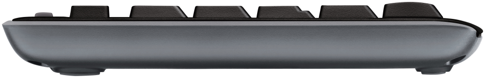 COMBO TECLADO RATON LOGITECH MK270 RF INALAMBRICO NEGRO - detalle