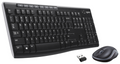 COMBO TECLADO RATON LOGITECH MK270 RF INALAMBRICO NEGRO