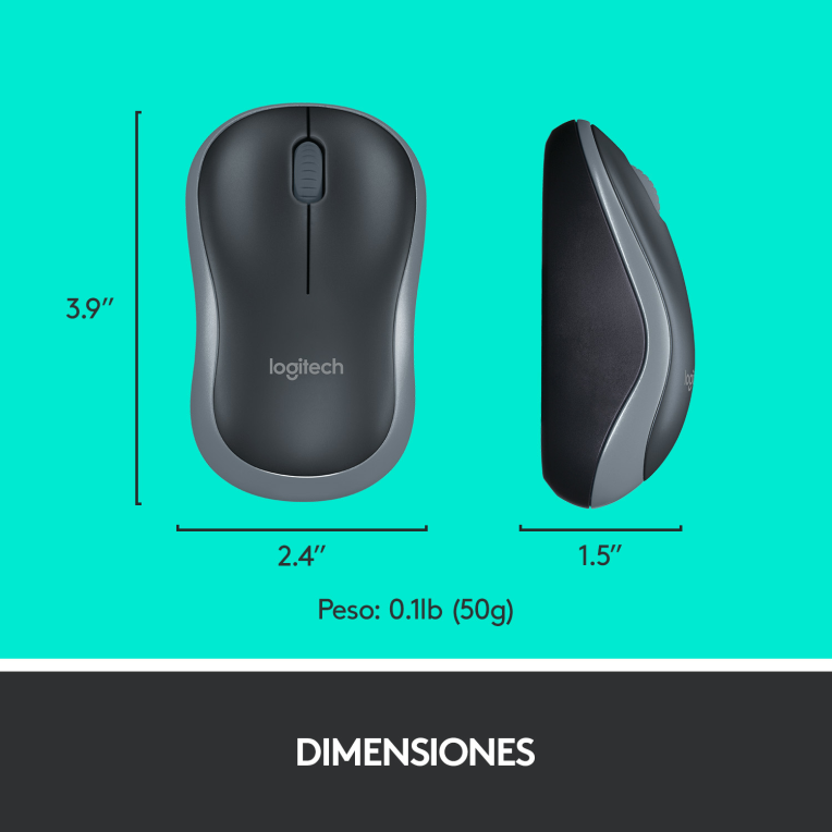 COMBO TECLADO RATON LOGITECH MK270 RF INALAMBRICO NEGRO - detalle