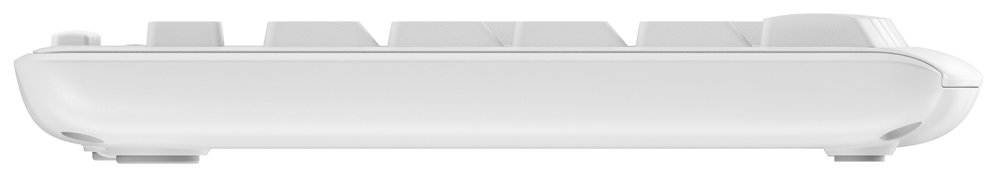COMBO TECLADO RATON LOGITECH MK295 RF INALAMBRICO BLANCO - detalle