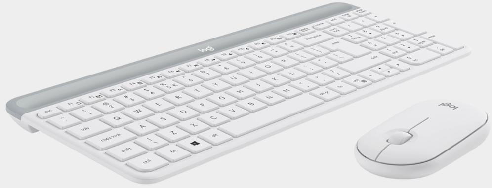 COMBO TECLADO RATON LOGITECH MK470 RF INALAMBRICO BLANCO - detalle