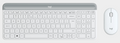 COMBO TECLADO RATON LOGITECH MK470 RF INALAMBRICO BLANCO