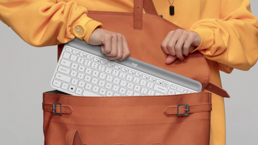 COMBO TECLADO RATON LOGITECH MK470 RF INALAMBRICO BLANCO - detalle