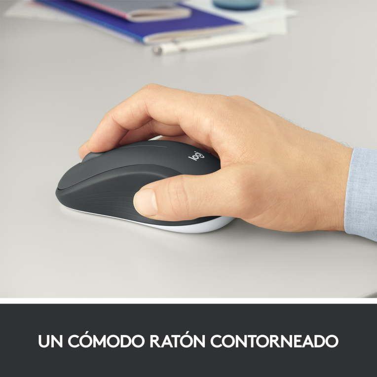 COMBO TECLADO RATON LOGITECH MK540 NEGRO INALAMBRICO PILAS - detalle