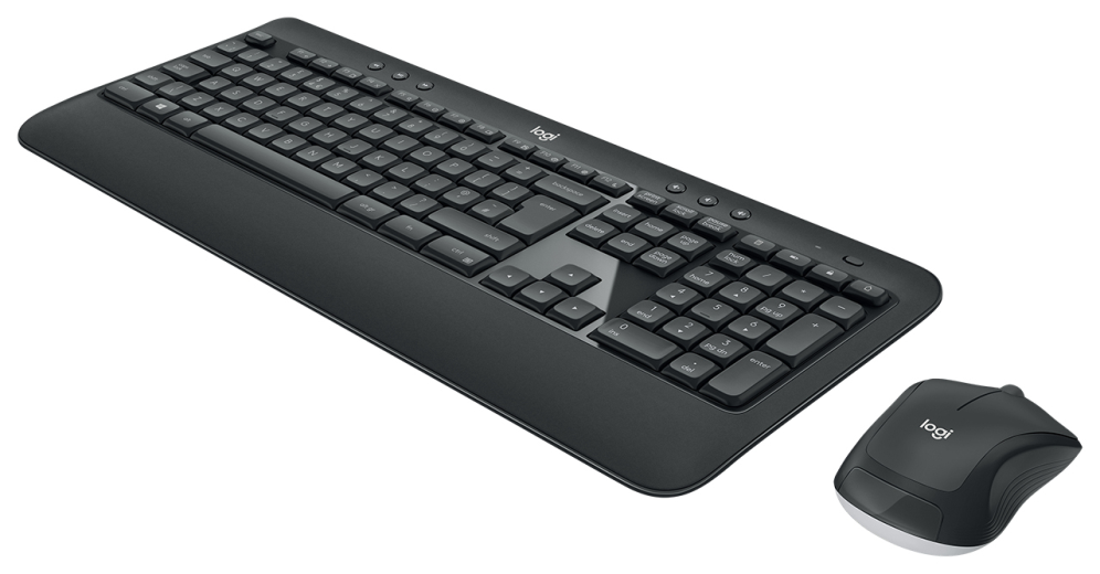 COMBO TECLADO RATON LOGITECH MK540 NEGRO INALAMBRICO PILAS - detalle