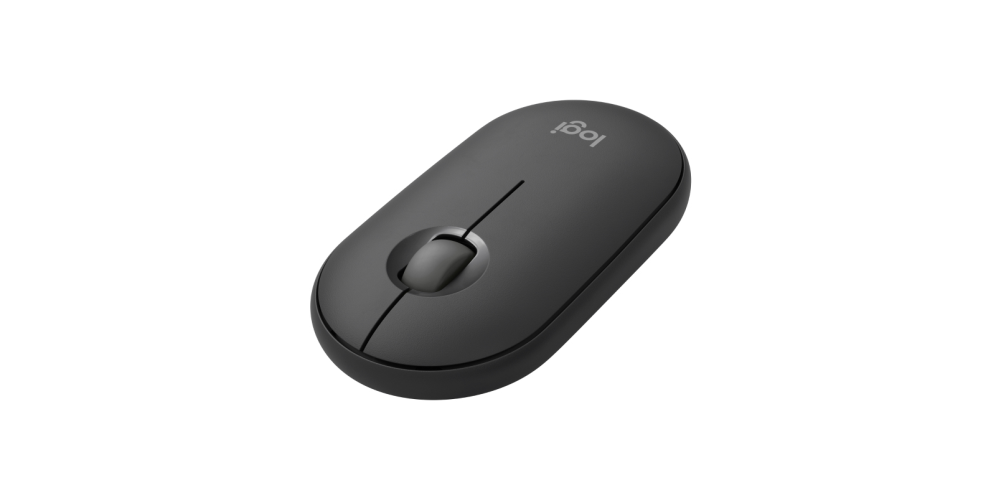COMBO TECLADO RATON LOGITECH QWERTY INALAMBRICO GRAFITO - detalle