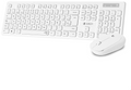 COMBO TECLADO RATON SUBBLIM BUSINESS SLIM SILENCIOSO RF INALAMBRICO BLANCO
