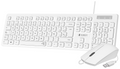 COMBO TECLADO RATON SUBBLIM BUSINESS SLIM USB BLANCO