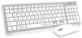 COMBO TECLADO RATON SUBBLIM DUAL PRESTIGE BLUETOOTH PLATA/BLANCO