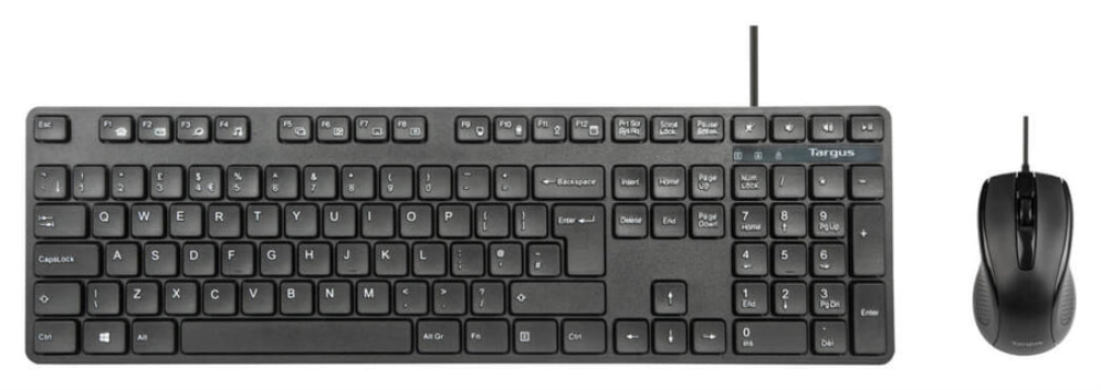 COMBO TECLADO RATON TARGUS USB NEGRO
