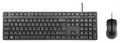 COMBO TECLADO RATON TARGUS USB NEGRO