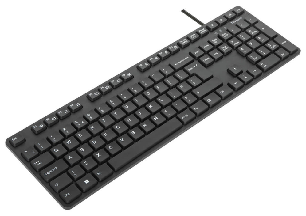 COMBO TECLADO RATON TARGUS USB NEGRO - detalle