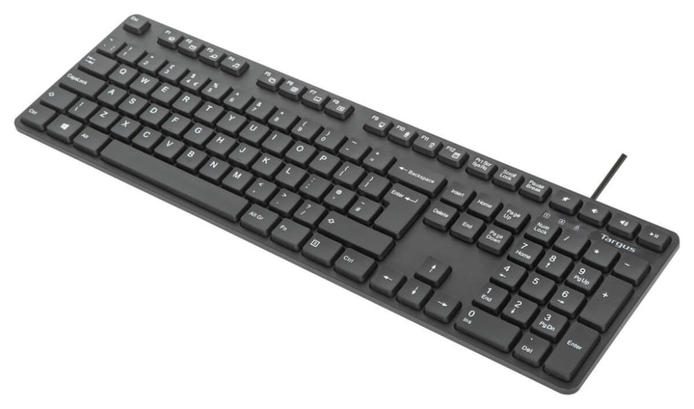 COMBO TECLADO RATON TARGUS USB NEGRO - detalle