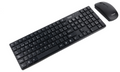 TooQ Teclado + Ratón slim inalámbricos. Negro