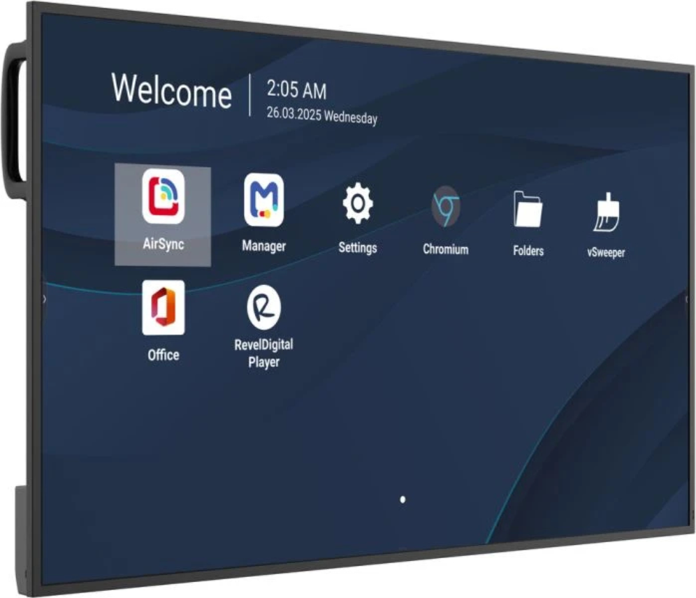 COMMERCIAL DISPLAY VIEWSONIC 43" CDE4314-2C - detalle