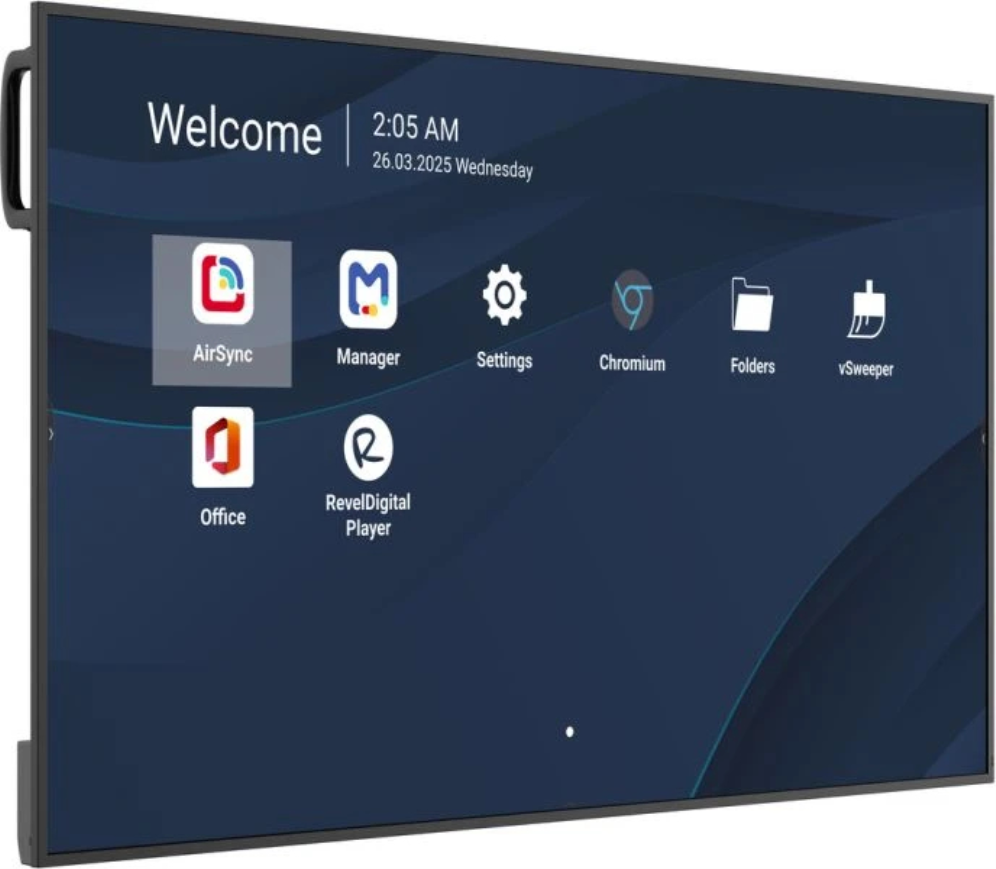 COMMERCIAL DISPLAY VIEWSONIC 55" CDE5514-2C - detalle