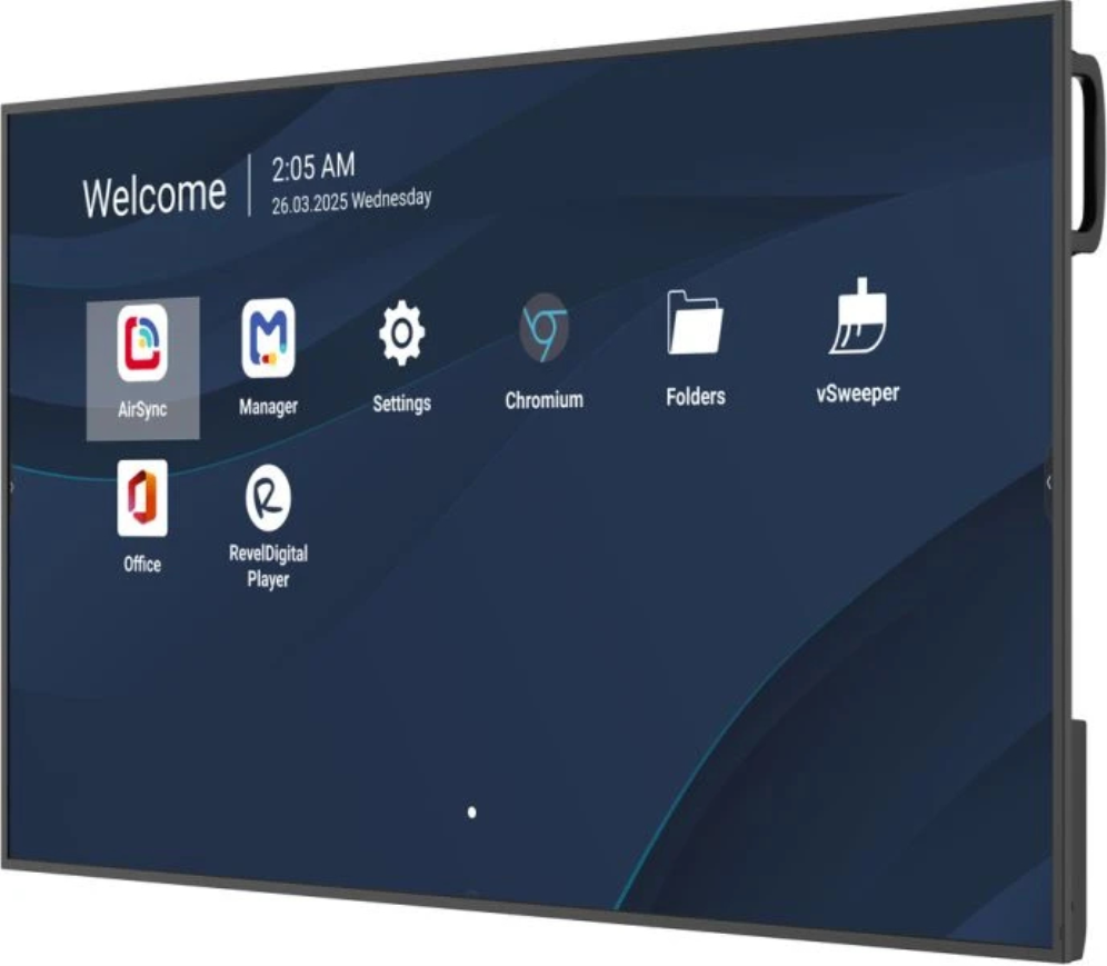 COMMERCIAL DISPLAY VIEWSONIC 55" CDE5514-2C - detalle