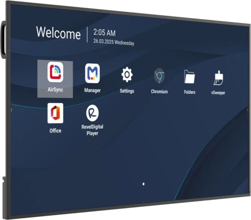 COMMERCIAL DISPLAY VIEWSONIC 65" CDE6514-2C - detalle
