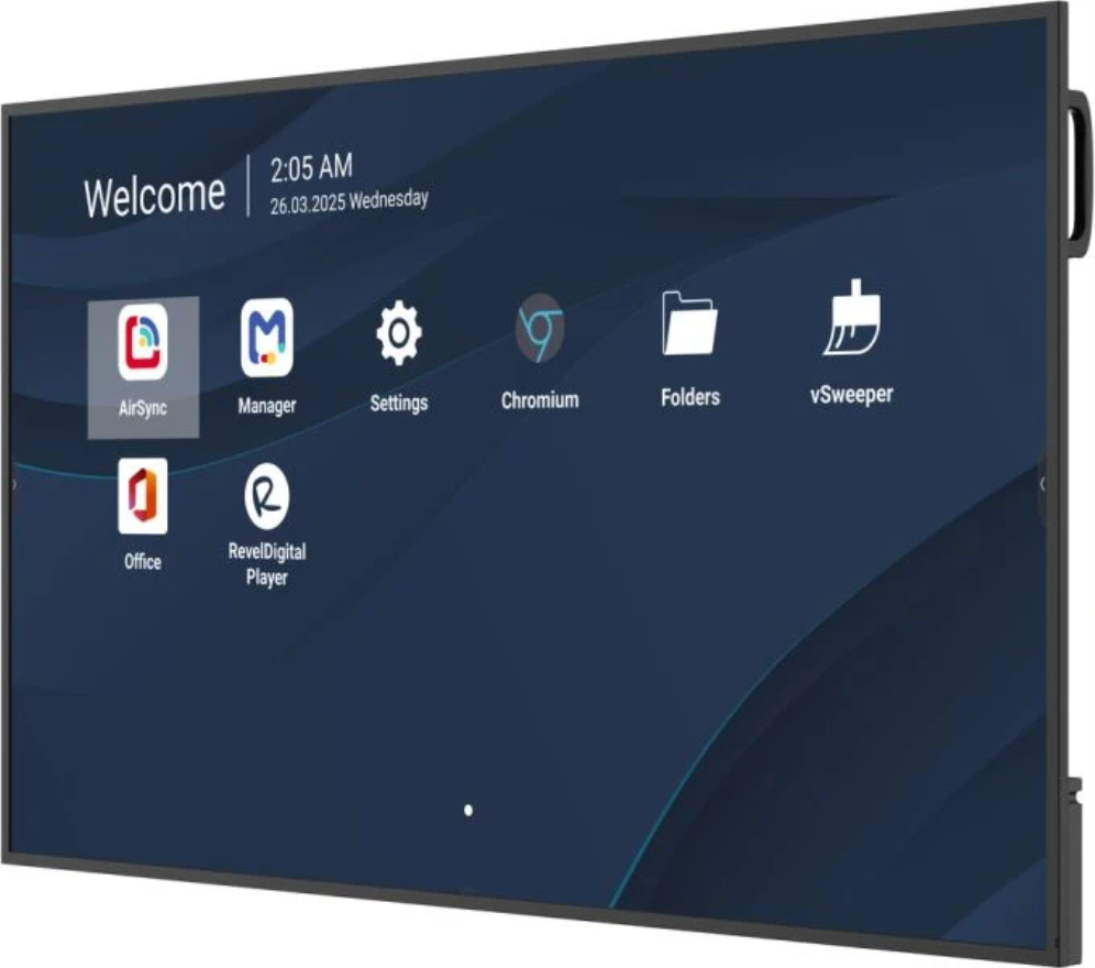 COMMERCIAL DISPLAY VIEWSONIC 65" CDE6514-2C - detalle