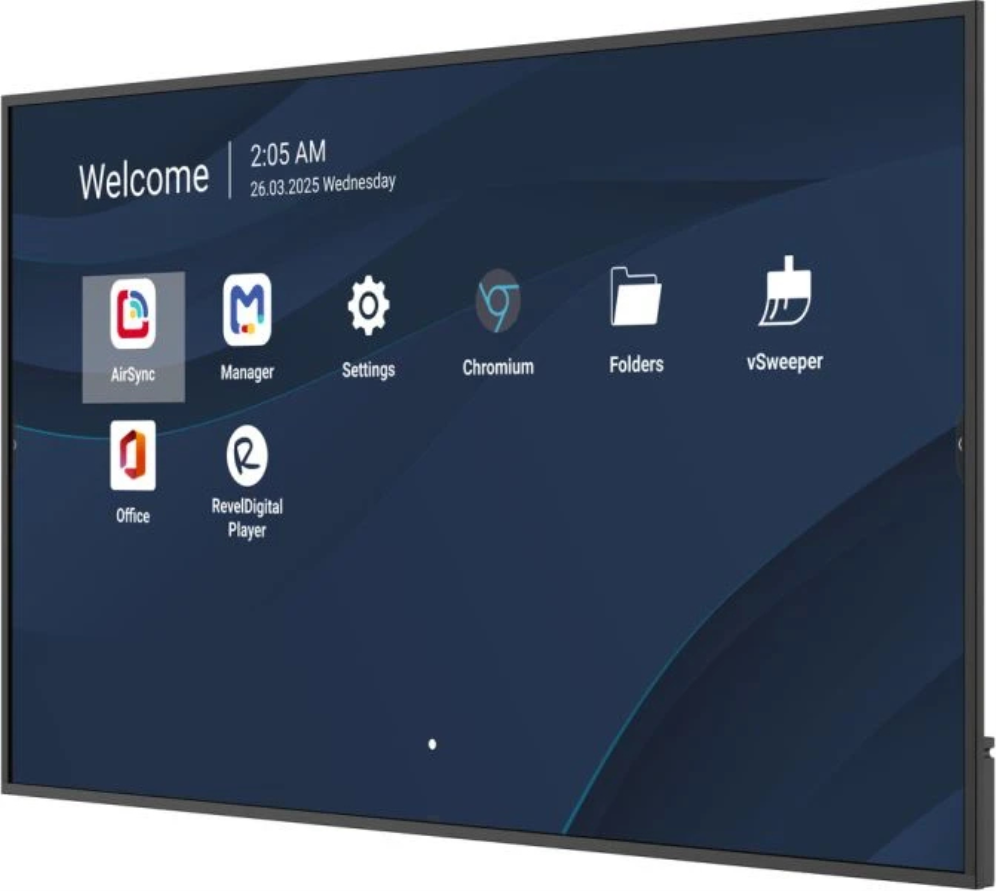 COMMERCIAL DISPLAY VIEWSONIC 75" CDE7514-2C - detalle